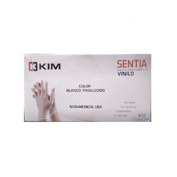 GUANTES DE VINILO