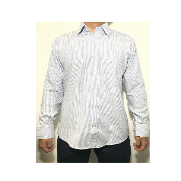 CAMISA EN TELA OXFORD RAYAS