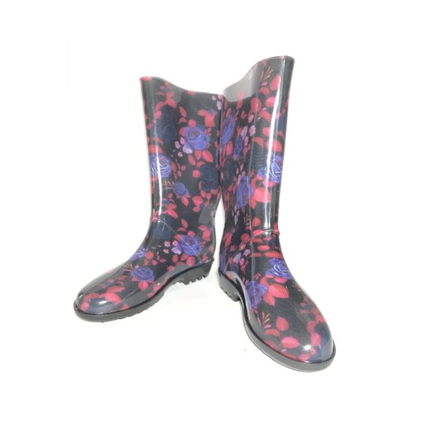 BOTAS DE INVIERNO DAMA ESTAMPADO