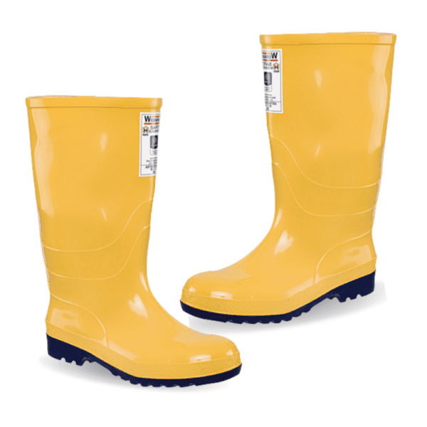 BOTA DE INVIERNO SUELA AZUL CRYDON OIL RESISTENT