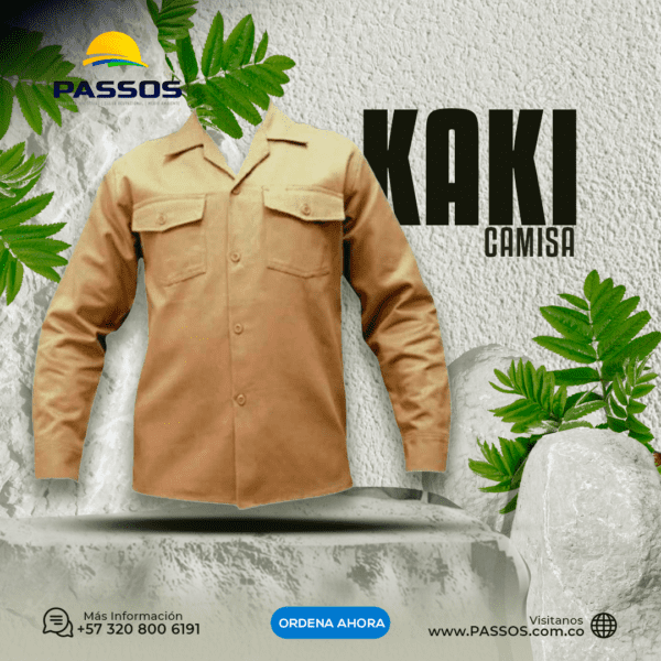 CAMISA KAKI