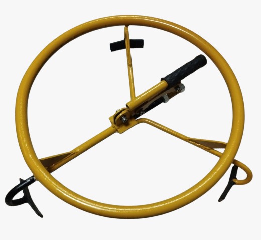 VOLANTE O TIMON PARA MANIPULACION DE CANECAS